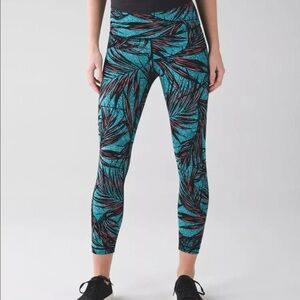 Lululemon Palm Lace high times legging